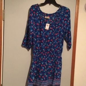 Still has tags Hollister Floral dress